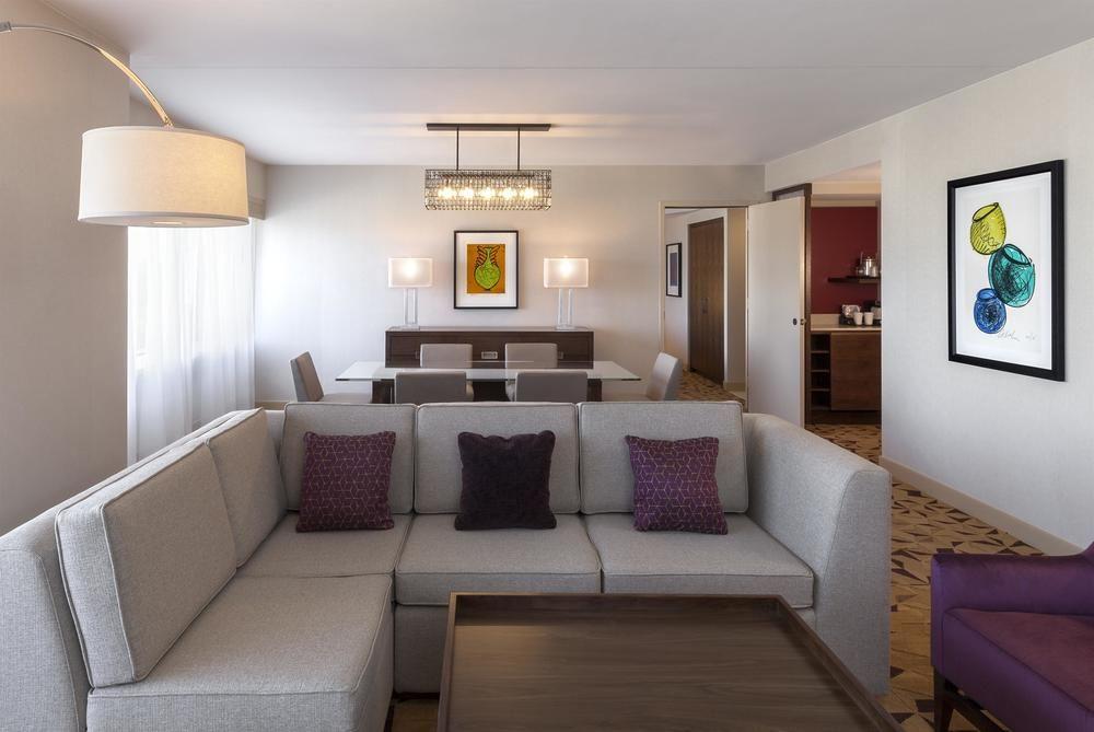 Sheraton Grand Seattle Buitenkant foto