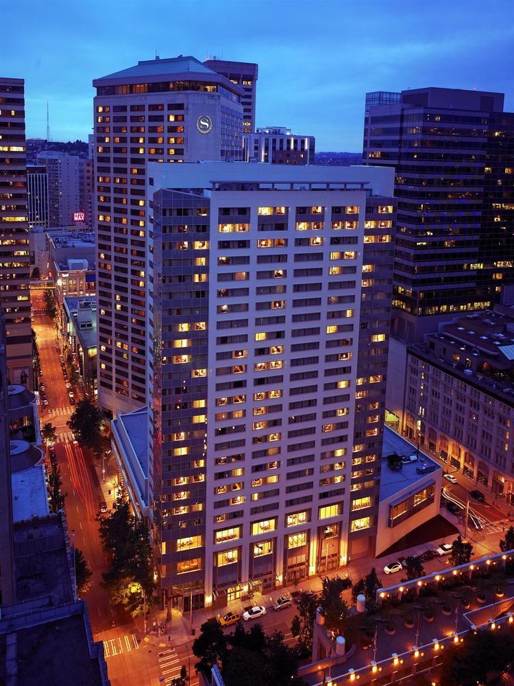 Sheraton Grand Seattle Buitenkant foto