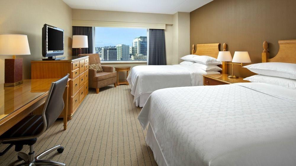 Sheraton Grand Seattle Buitenkant foto