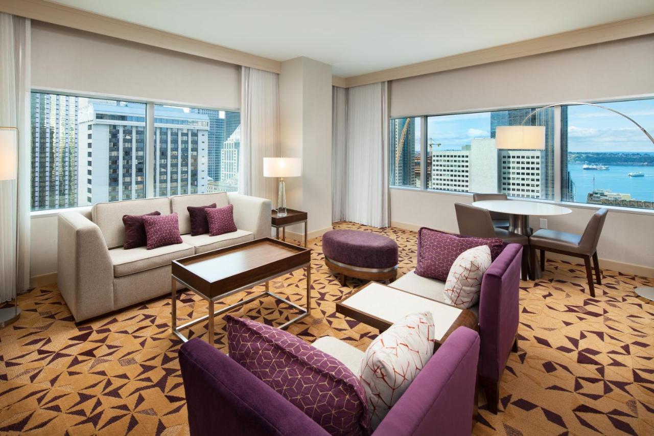 Sheraton Grand Seattle Buitenkant foto