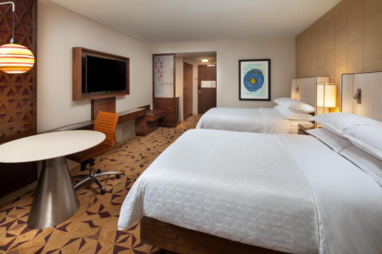 Sheraton Grand Seattle Buitenkant foto