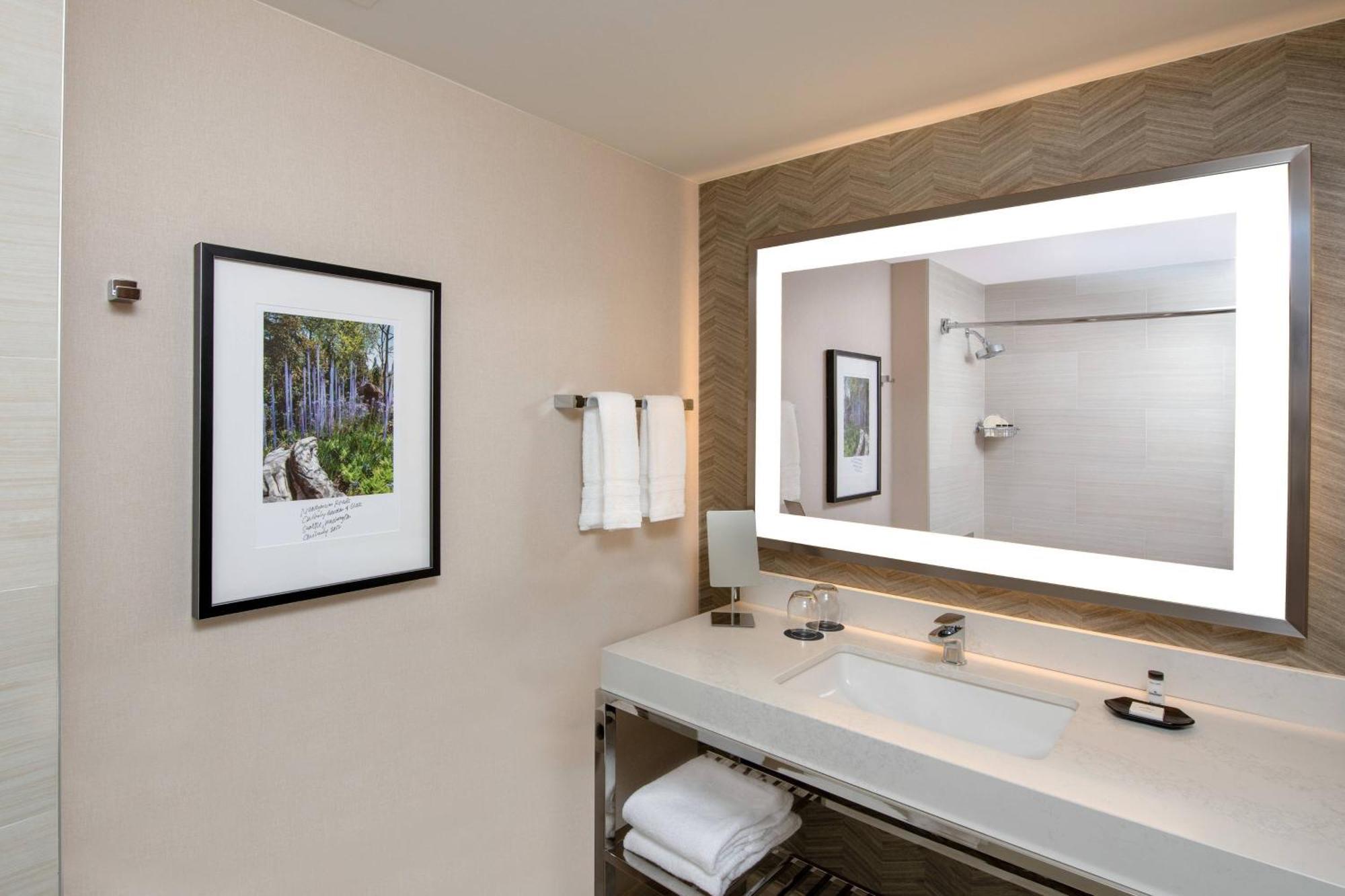 Sheraton Grand Seattle Buitenkant foto