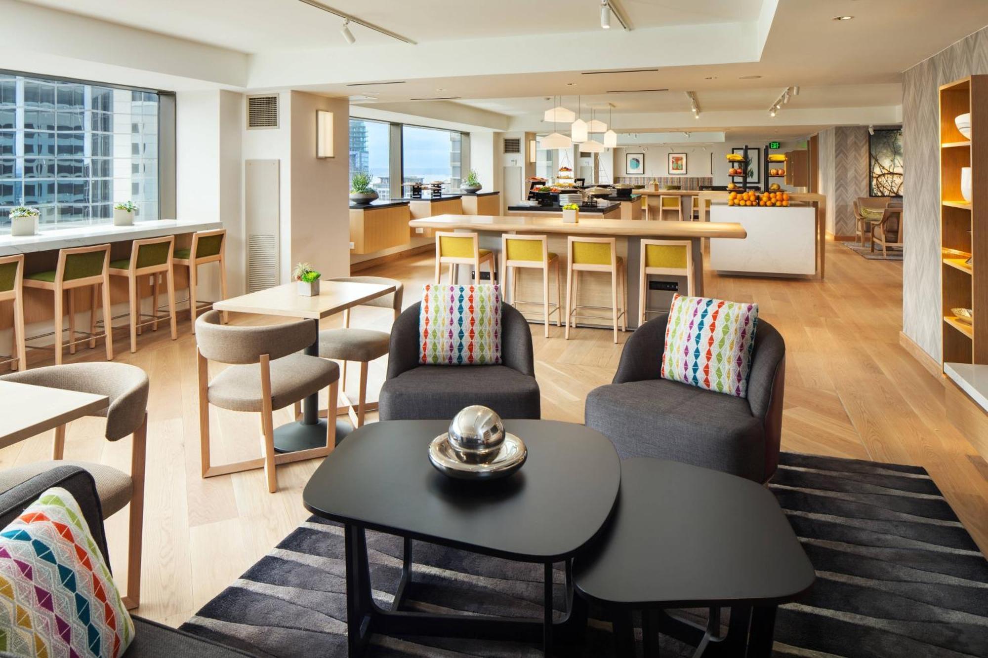 Sheraton Grand Seattle Buitenkant foto