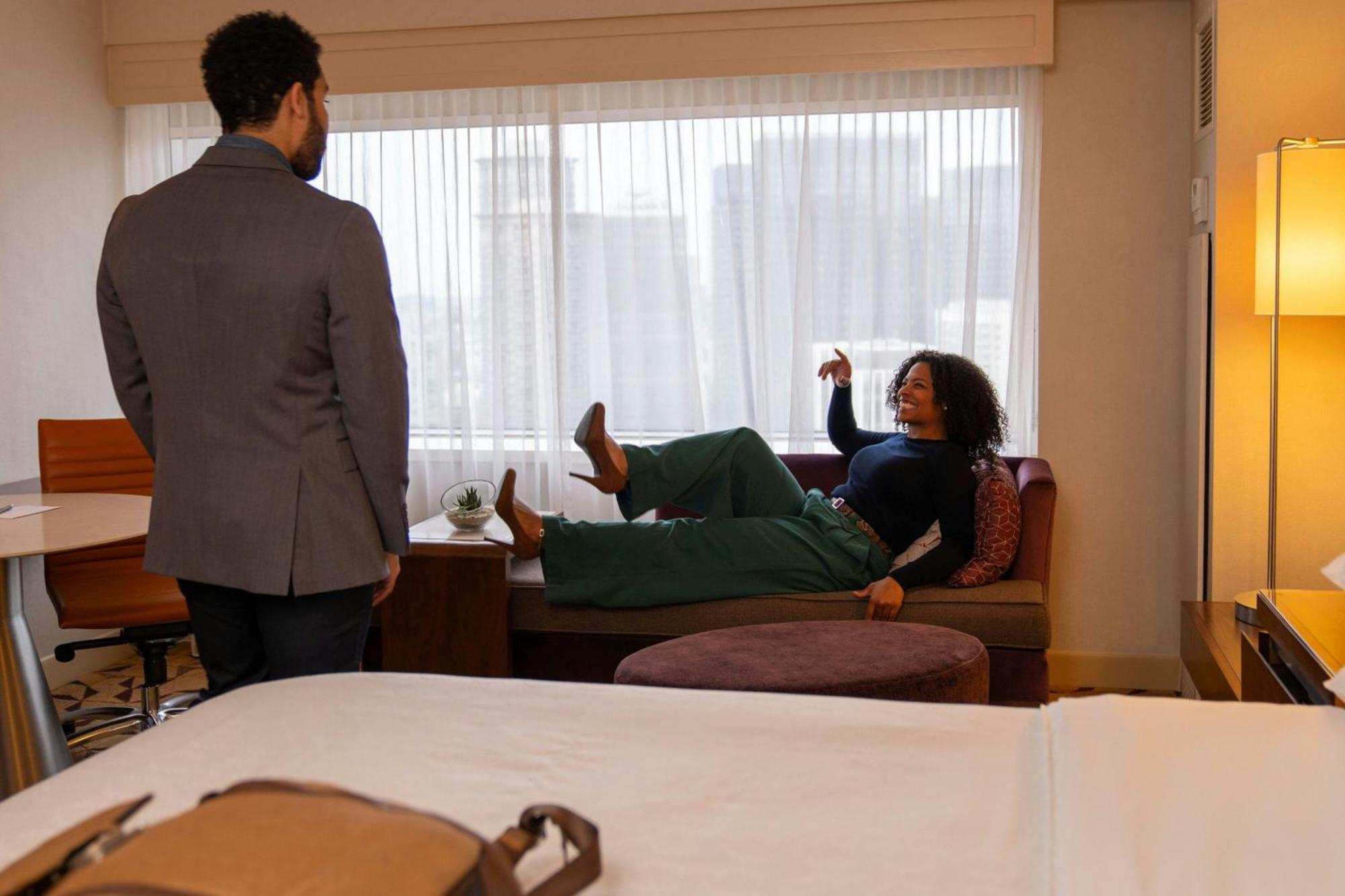 Sheraton Grand Seattle Buitenkant foto