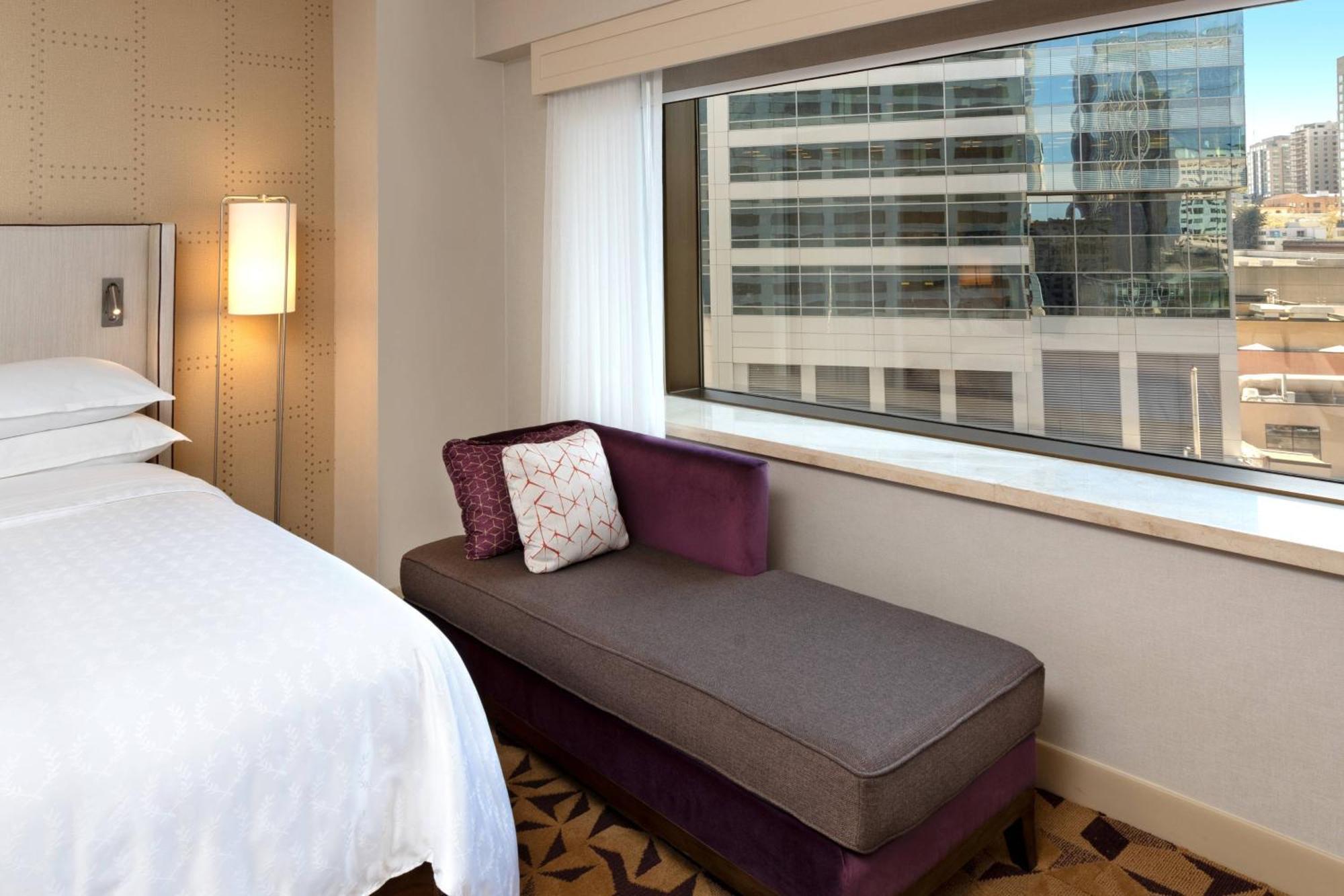 Sheraton Grand Seattle Buitenkant foto