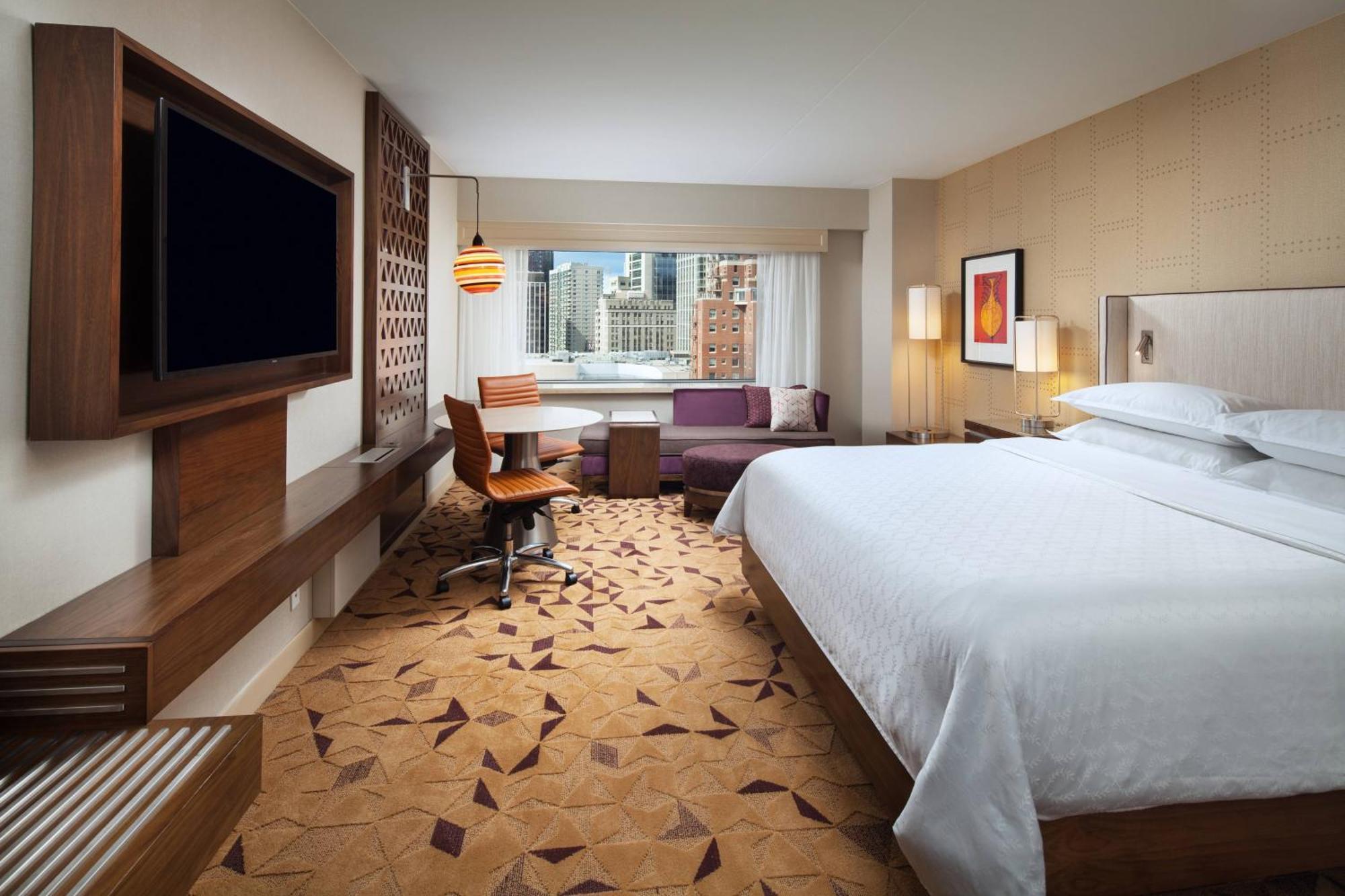 Sheraton Grand Seattle Buitenkant foto