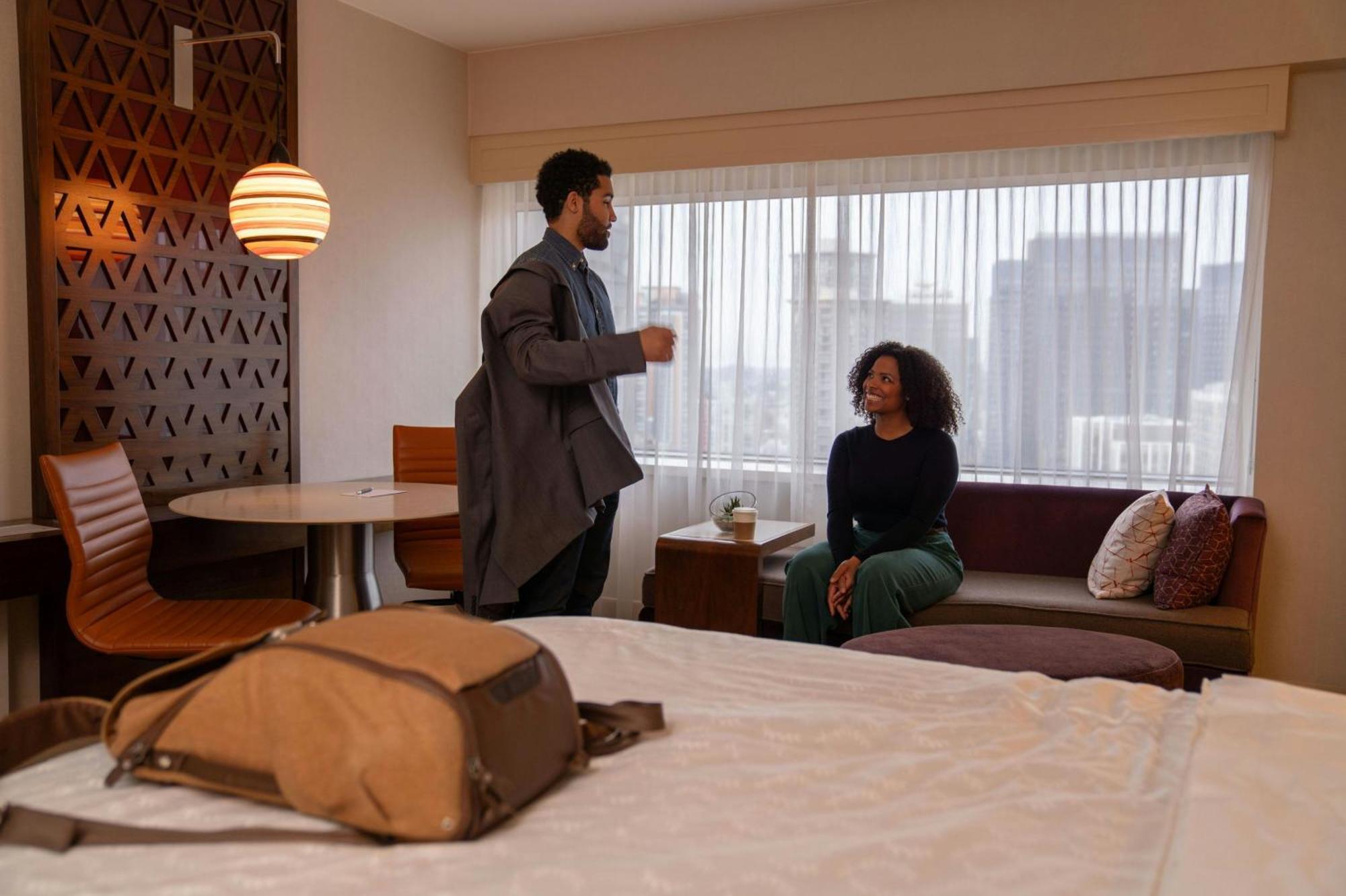 Sheraton Grand Seattle Buitenkant foto