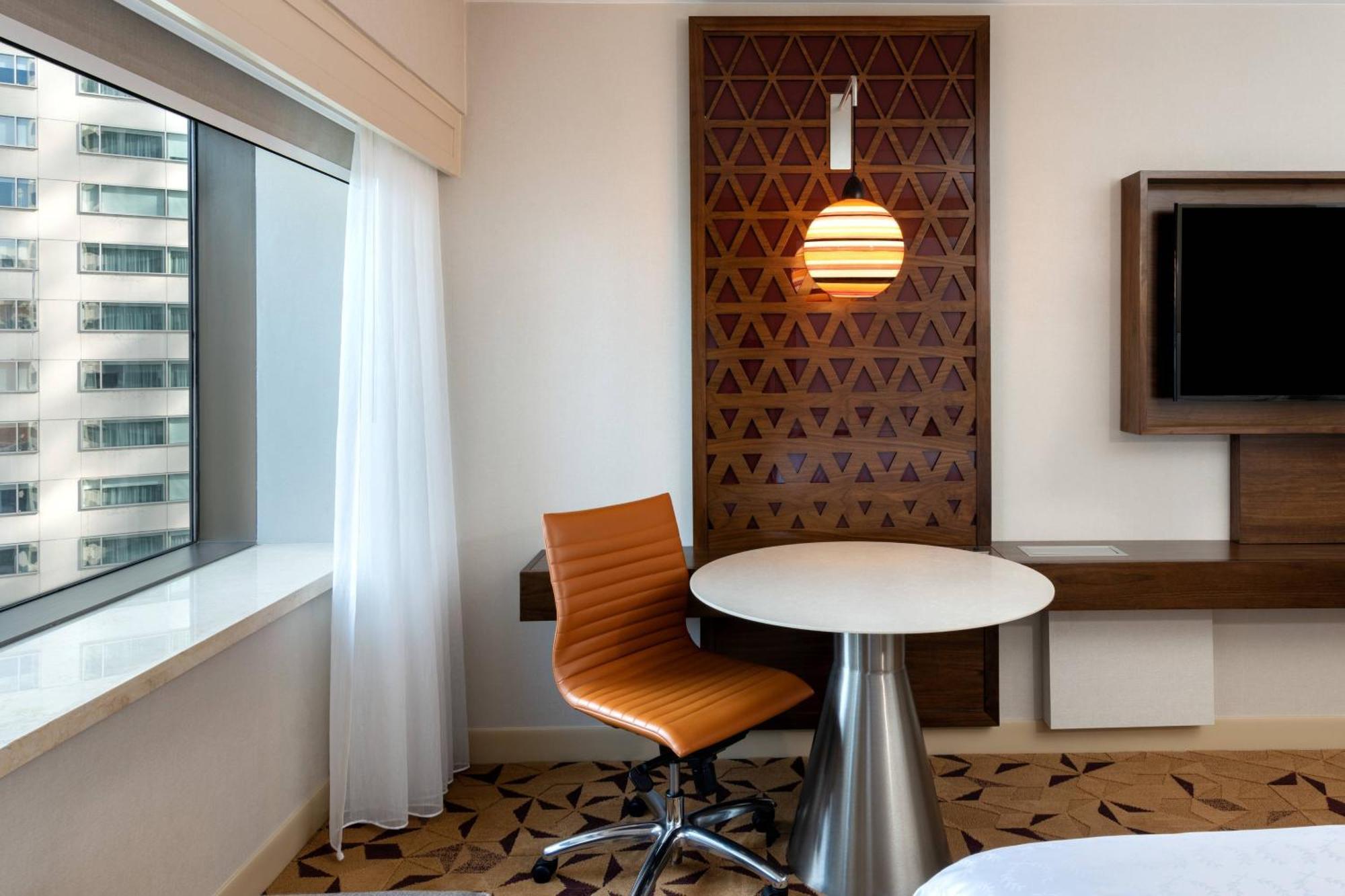 Sheraton Grand Seattle Buitenkant foto