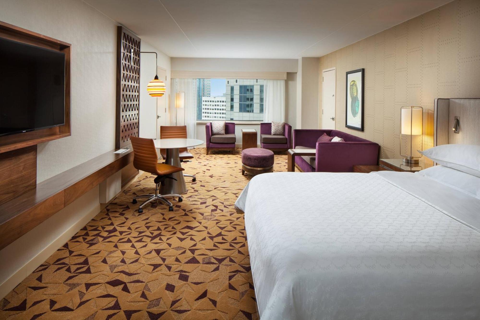 Sheraton Grand Seattle Buitenkant foto