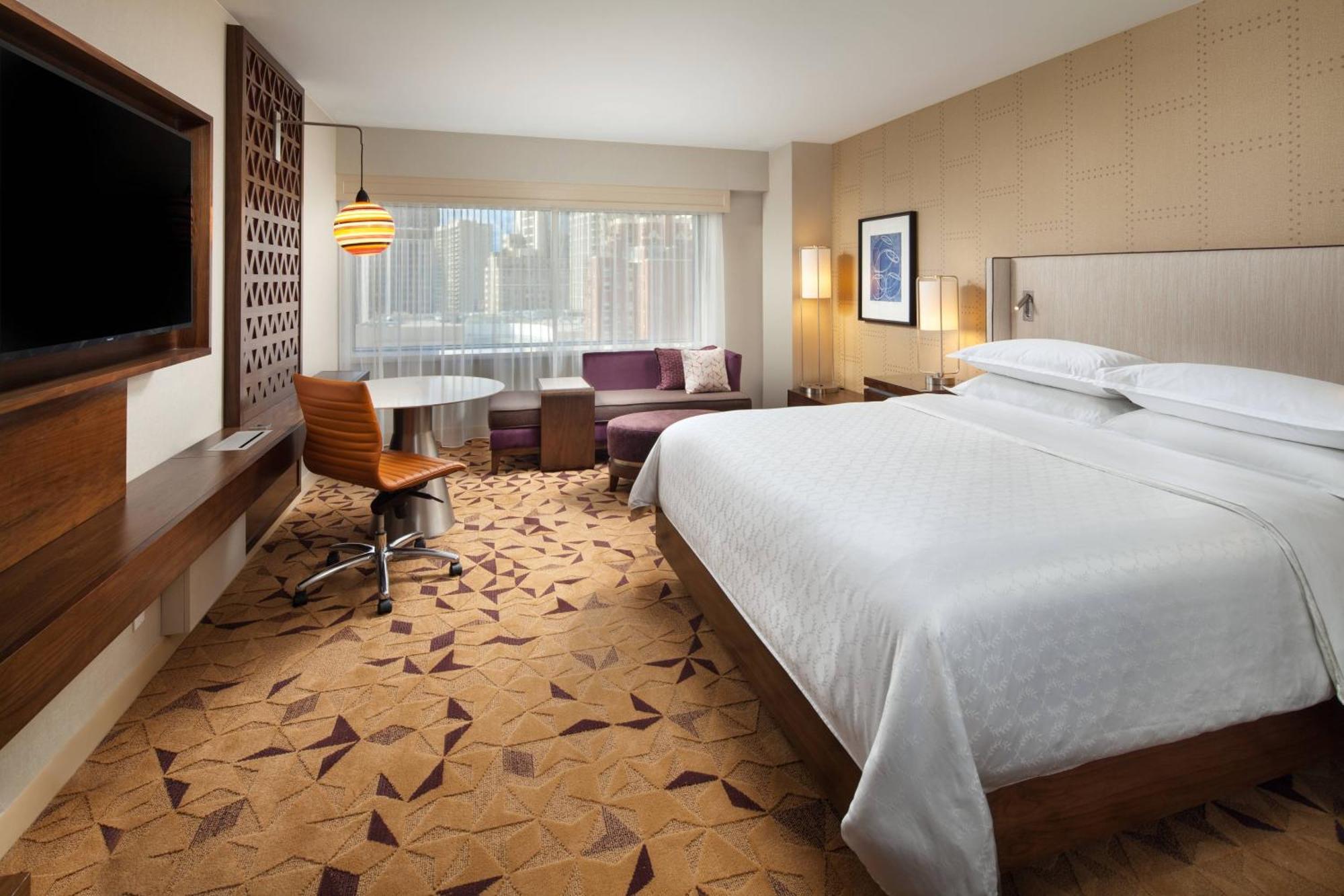 Sheraton Grand Seattle Buitenkant foto