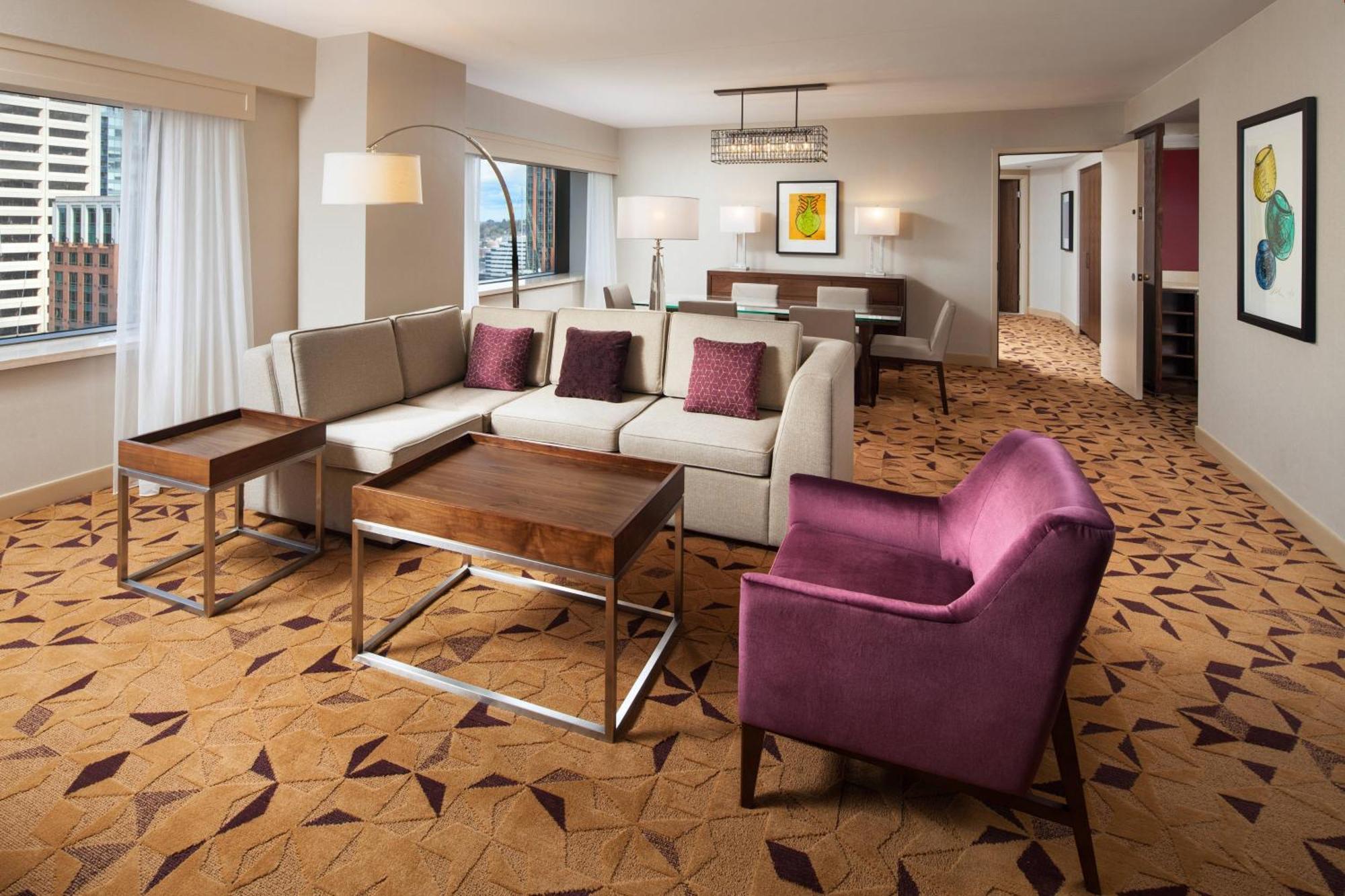 Sheraton Grand Seattle Buitenkant foto
