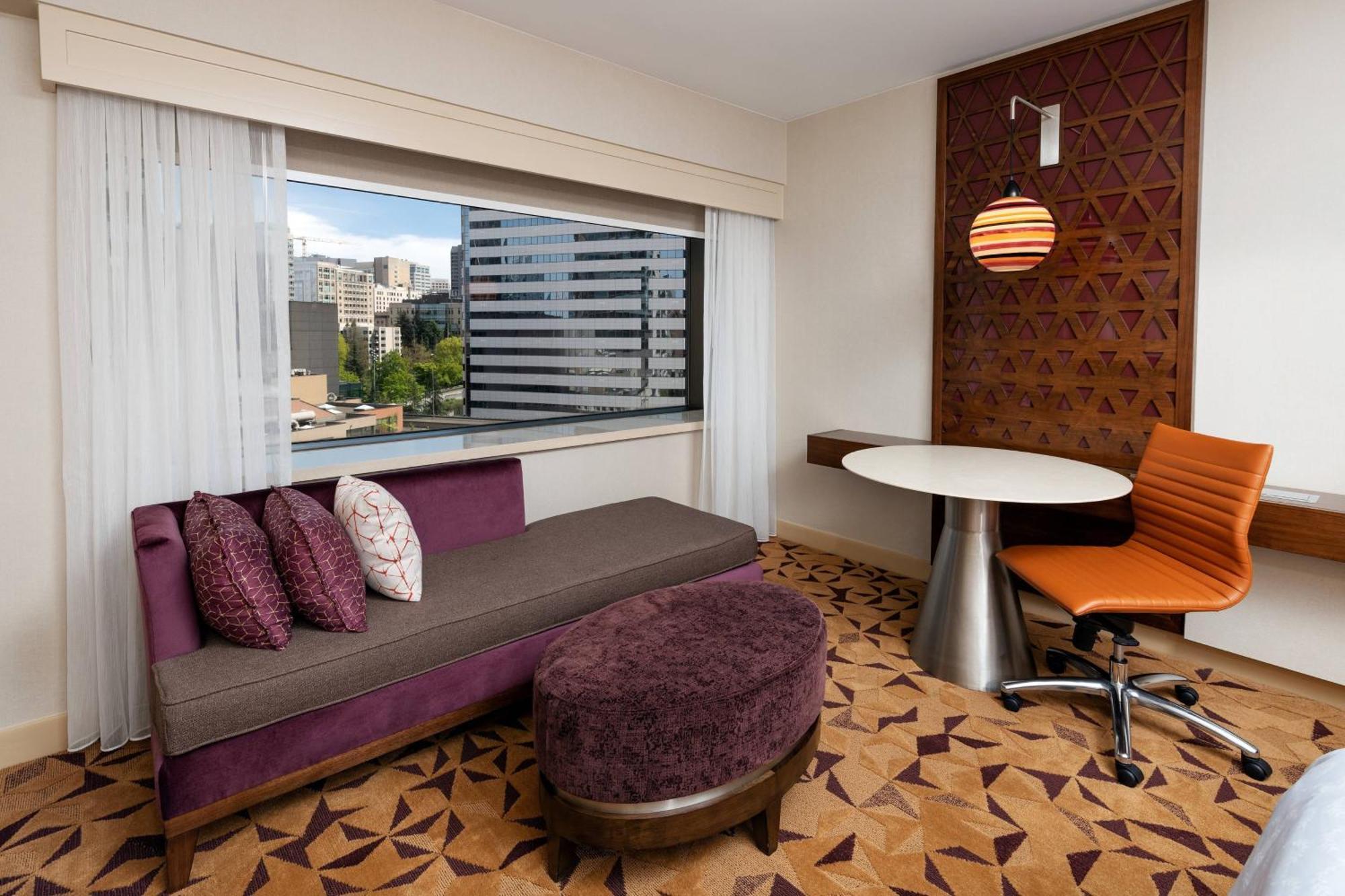 Sheraton Grand Seattle Buitenkant foto
