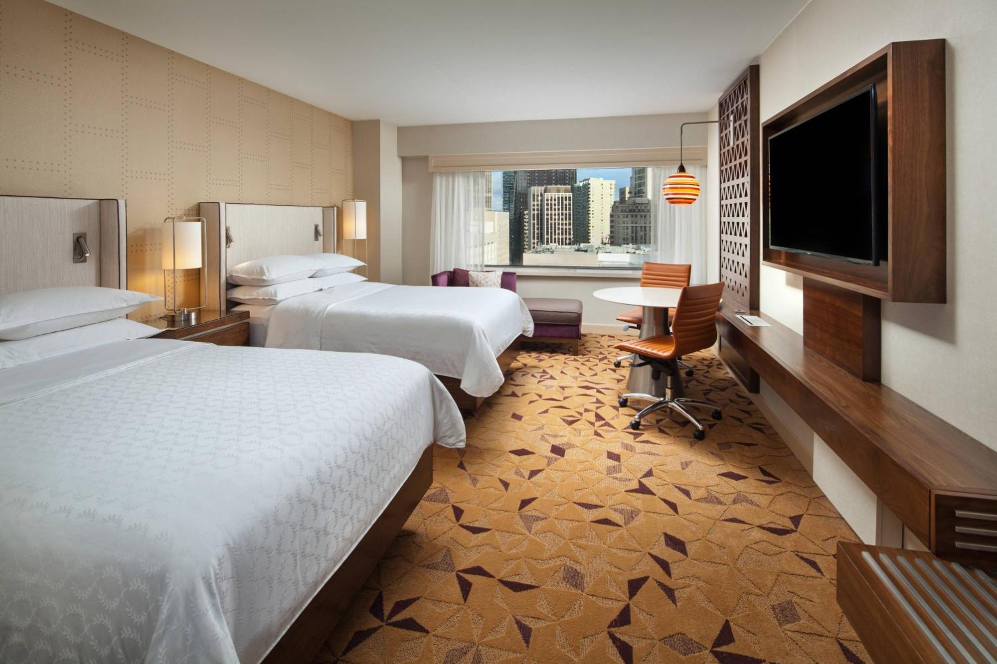 Sheraton Grand Seattle Buitenkant foto