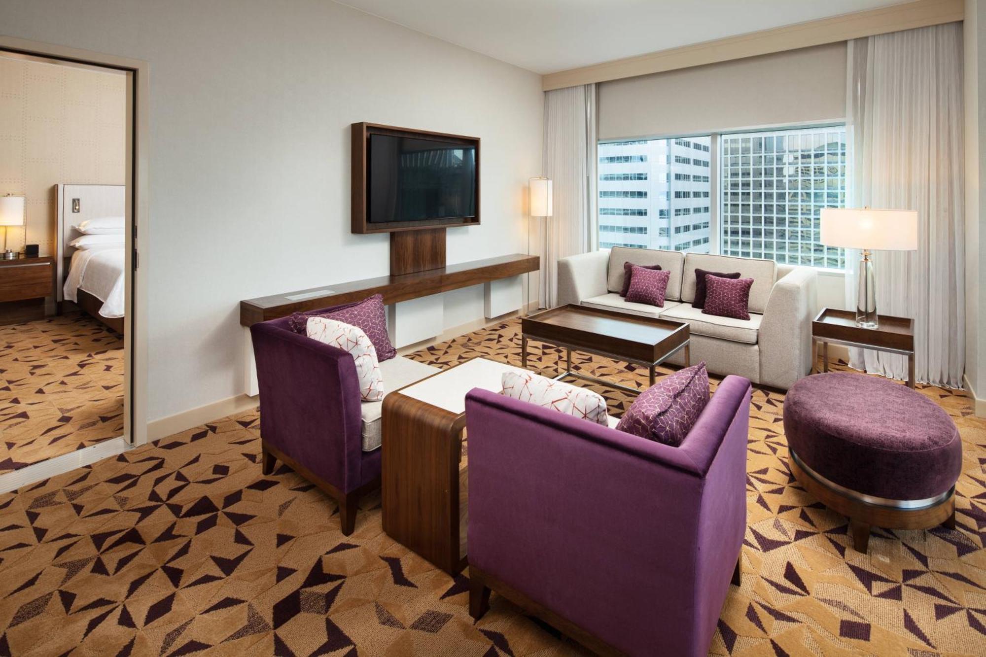 Sheraton Grand Seattle Buitenkant foto