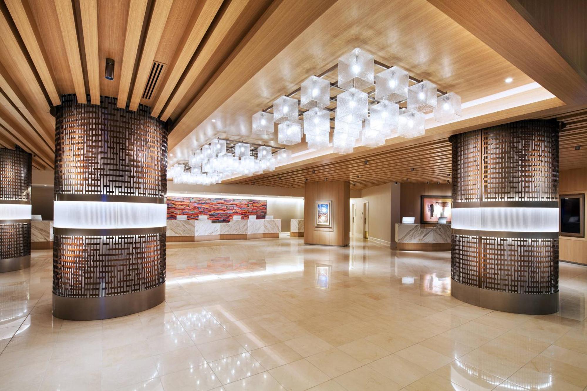 Sheraton Grand Seattle Buitenkant foto
