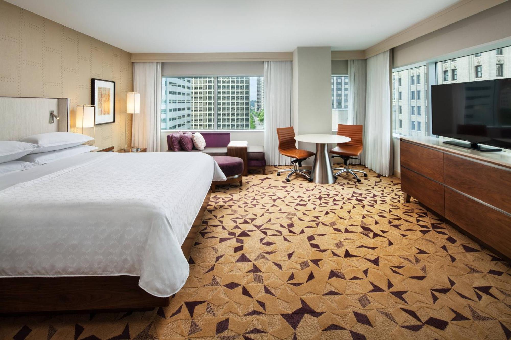 Sheraton Grand Seattle Buitenkant foto