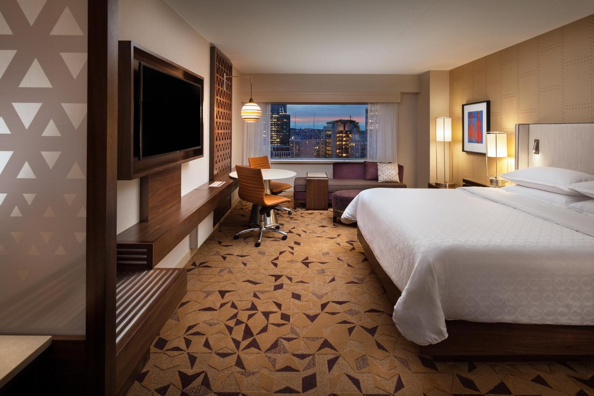 Sheraton Grand Seattle Buitenkant foto