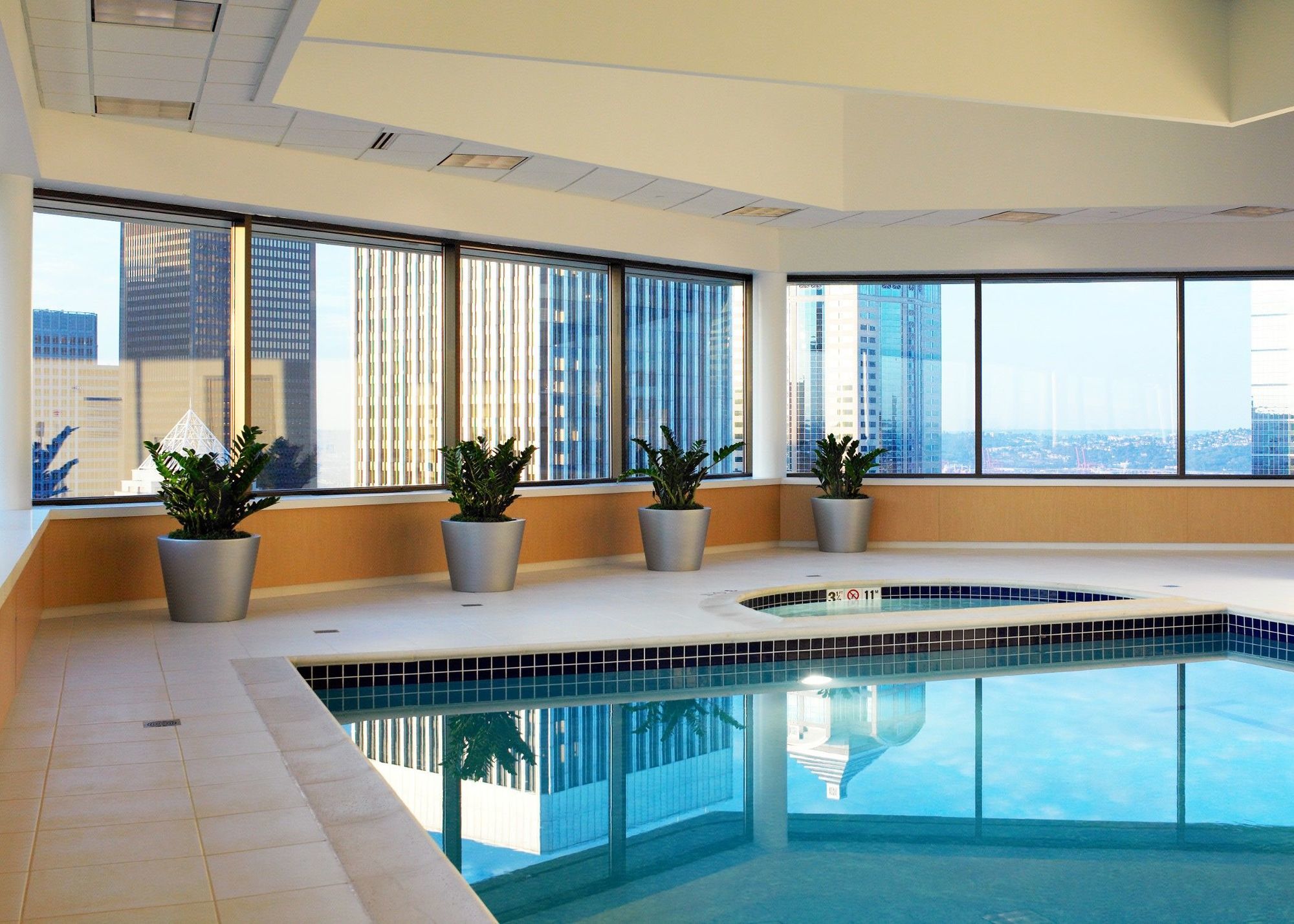 Sheraton Grand Seattle Buitenkant foto