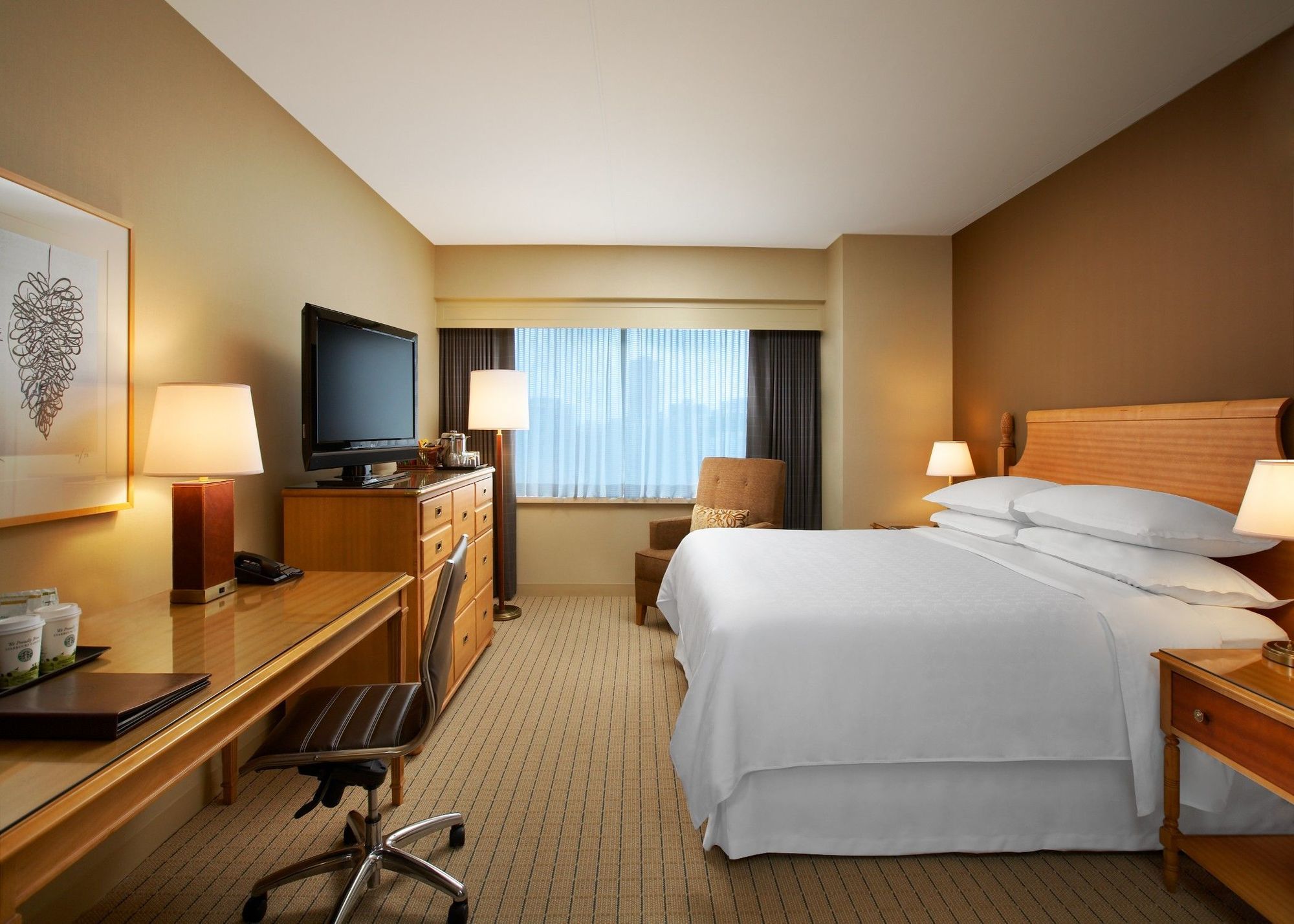 Sheraton Grand Seattle Buitenkant foto