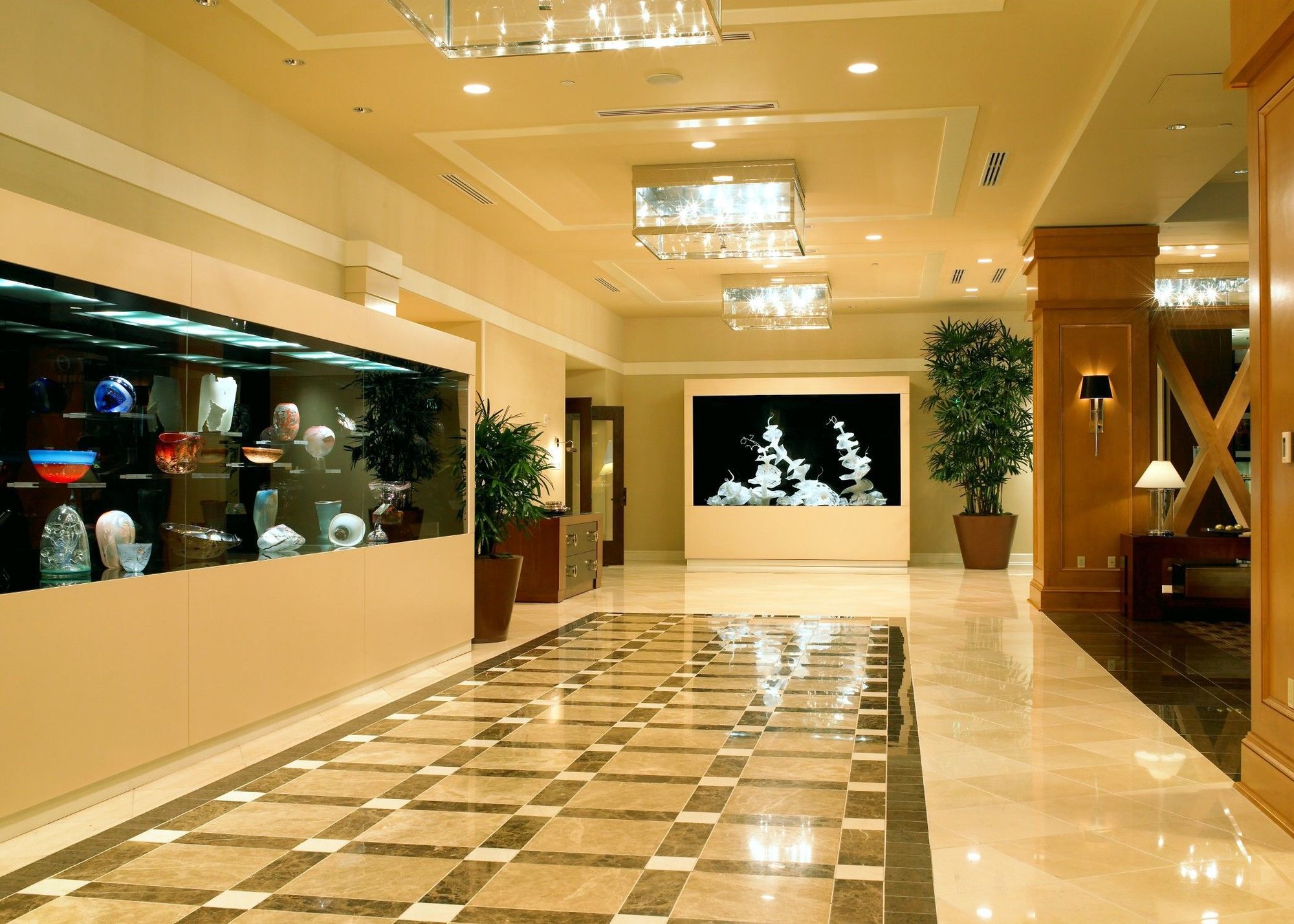 Sheraton Grand Seattle Buitenkant foto