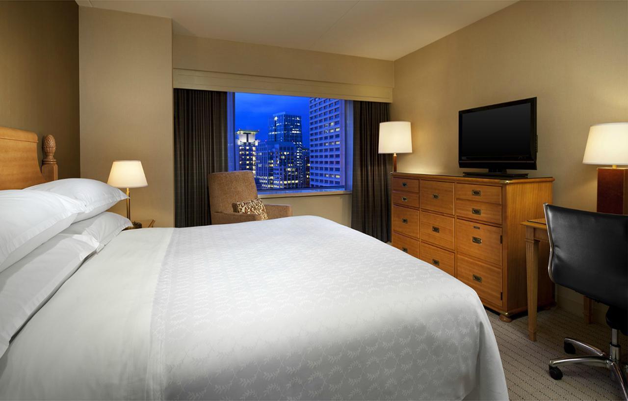 Sheraton Grand Seattle Buitenkant foto