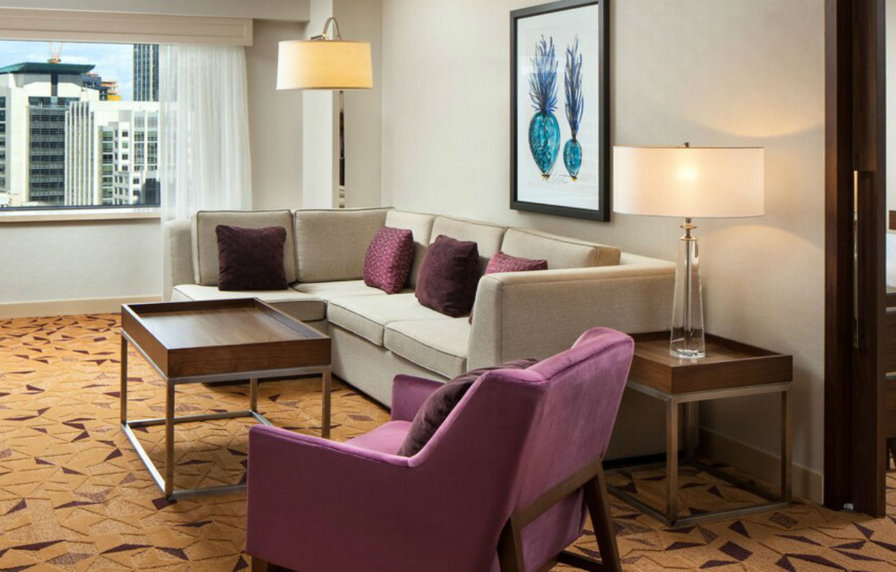 Sheraton Grand Seattle Buitenkant foto